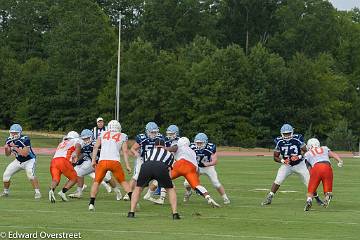 Scrimmage vs Mauldin 38